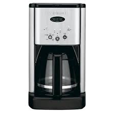 Maybe you would like to learn more about one of these? Cuisinart Brew Central 12 Cup Stainless Steel Drip Coffee Maker With Glass Carafe Dcc 1200 The Home Depot