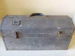 Maybe you would like to learn more about one of these? Vintage John Deere Tool Box Manannah 191 Comic Books Crocks Ice Auger Vintage K Bid