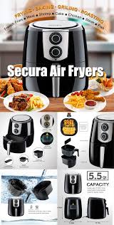 To reheat fish, put it in a rimmed pan in an oven preheated to 275 degrees fahrenheit. Secura Air Fryers Review Best Air Fryers Air Fryer Review Air Fryer