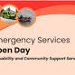 Emergency Services Open Day featuring Disability event image