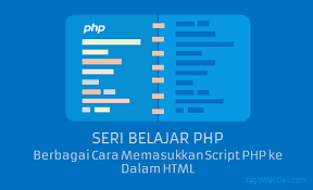Script memasukan gambar di sublime tekxt : Berbagai Cara Memasukkan Script Php Ke Dalam Html Dengan Aman Jagowebdev