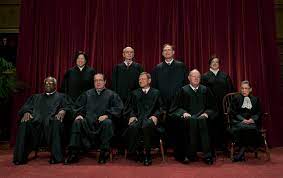 The united states' supreme court, along with the rest of the american federal court system, was created and outlined in the united states constitution in article 3. A Look At The Eight Remaining Justices The Boston Globe