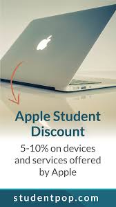 5 10 Apple Student Discount Refurbished Mac Deals Student Discounts Student Apple Education Discount
