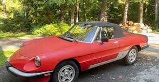 Image result for Signal Red 1985 Alfa-Romeo