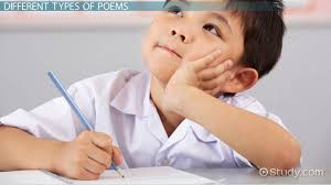 How To Write A Poem Lesson For Kids Video Lesson Transcript Study Com
