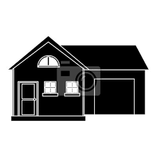 Fahren sie sicher und vergessen sie die strafzettel! Haus Modernen Stil Mit Garage Piktogramm Vektor Illustration Fototapete Fototapeten Appartment Piktogramm Lagerhaus Myloview De