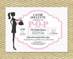 The party will be so much fun with the celebrations to welcoming the future baby. Ready To Pop Baby Shower Invitation Baby Girl Pink Polka Dot Chic Momm Sunshine Printables