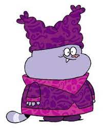 Chowder Character Purple Cartoon Characters Cartoon Caracters Cartoon