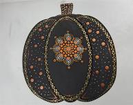 October 1st 6 pm Mandala Pumpkin Time