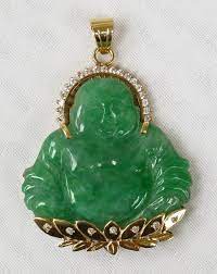 Pin On Location I Can Buy This Jade Buddha Necklace