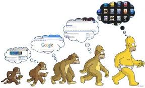 The Evolution Of Man Has Assisted In The Evolution Of Technology And Its Uses The Discovering Of Information Has Evolve Information Age Evolution Funny Images