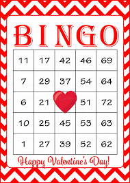 This is a favorite becaue players don't have to be readers to enjoy the 47. Valentine Bingo Game Download For Holiday Party Ideas Valentine S Day Party Games Celebrate Life Crafts