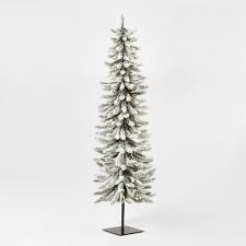 Maybe you would like to learn more about one of these? 5ft Pre Lit Flocked Alpine Artificial Christmas Tree Clear Lights Wondershop In 2020 Christmas Tree Clear Lights Artificial Christmas Tree Skinny Christmas Tree