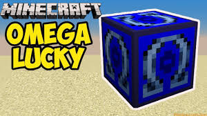 You might even see some funny surprises along the way. Lucky Block Omega Mod For Minecraft 1 12 2 1 7 10 Wminecraft Net