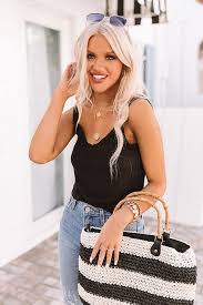 Maybe you would like to learn more about one of these? Close Friendship Knit Tank In Black Impressions Online Boutique Page 1