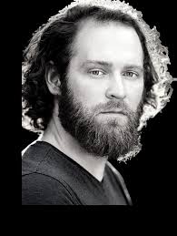 Black & White Minimalistic Mountain Magazine Cover