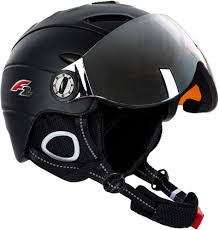 F2 WC Skid- och Snowboardhjälm Svart L/XL