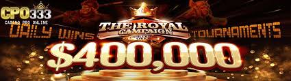 Cpo333 Mempersembahkan The Royal Campaign Dengan Total Hadiah 6 Milyar Rupiah Daftar Dan Mainkan Sekarang Jenis Hadiah Mainan