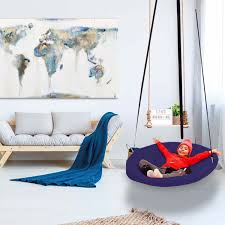İndirimli fiyatlarla yeni yetişkinler için salıncak sandalye satın almak ister misiniz? Svava Relaks Salincak Koltuk Ev Tipi Yetiskin Ve Cocuk Salincagi Mavi Salincak Tum Urunler