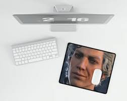 Baldur's Gate 3 Begleiter Schreibtischunterlage, Astarion, Baldur's Gate 3  Mauspad, Faerun Gaming Pad, Dungeons and Dragons Schreibtischunterlage