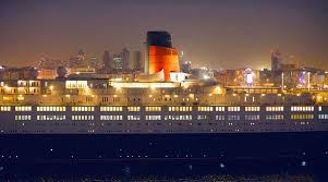 Queen elizabeth 2 (or qe2) is a famous ocean liner that sailed for cunard line from 1969 to 2008. Queen Elizabeth 2 Cruise Ship Hotel Dubai Cruise