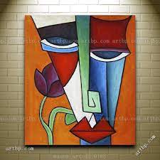 نتيجة بحث الصور عن رسومات تكعيبيه purple art abstract colorful abstract art abstract canvas wall art