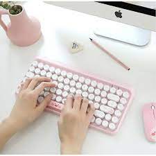 kakao friends retro mini wireless keyboard ryan apeach 100 genuine from korea ebay in 2021 keyboard bubble keyboard diy mechanical keyboard