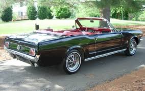 Image result for Raven Black 1965 Mustang