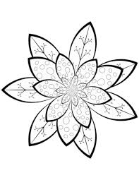 Dibujos Flores Para Colorear