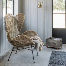 Rattan Wing Chair Jpg 950 950 Pixels Mobeldesign Wohnzimmersessel Haus Deko