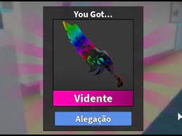 Sorry again for the inconvenience. Trocando Corrupt Set Em C Seer Mm2 Roblox Youtube
