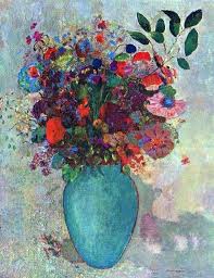 Fan account of odilon redon, a french symbolist painter, printmaker, draughtsman and pastellist. Description Of The Painting By Odilon Redon Flowers Redon Odilon