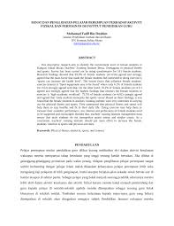 Antara maslahat rekreasi kepada masyarakat adalah mampu mengeratkan hubungan sama ada hubungan dengan komuniti setempat mahupun. Pdf Jurnal Penglibatan Wanita Dalam Sukan