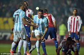 Et start time) will be televised on fox sports 1 (english broadcast), tudn. Argentina 6 1 Paraguay Copa America 2015 Final Score Lionel Messi With Three Assists As Angel Di Maria Sergio Aguero And Gonzalo Higuain Confirm Their Place In The Final Daily Mail Online