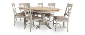 We don't need to explain the benefits of an extending dining table, they're a great option for any home, but our extending dining tables range from the traditional manual extension option to smooth action. Rectangular Round Extending Dining Tables Ez Living Interiors