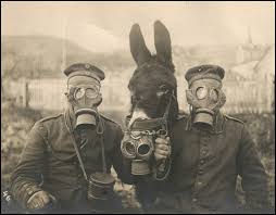 The gas mask has a history that dates back thousands of years, though it wasn't until world war i that it became nightmare fodder for doctor who and countless other stories. Poison Gases