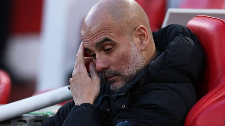 Una debacle sin fin: el complejo cierre de año del Manchester City en  Europa - La Tercera