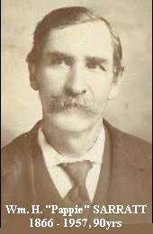 William H. SARRATT/SARRETT/SURRATT Families of America