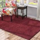 Delane Area Rug in Red Lark Manor