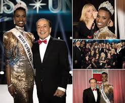 This is the official page of zozibini tunzi. Chi Congratulates South Africa S Zozibini Tunzi On Miss Universe