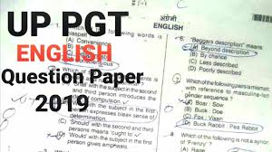 Exam papers primary annuals 2019; Up Pgt English Previous Year Question Paper Up Pgt English Question Paper 2019 Up Pgt Syllabus 2020 Youtube