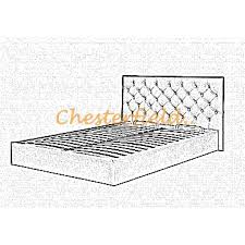 · unsere chesterfield betten aus echtem leder. Chesterfield Classic Bett In Anderen Farben
