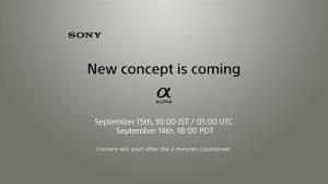 1 hour 22 minute equal 4920000 milliseconds Sony Countdown Timer Teases A New Concept Set To Be Announced Next Week Digital Photography Review