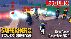 Nếu bạn chưa biết được cách nhận và nhập code trong demon tower. Roblox Superhero Tower Defense New Codes December 2020 Youtube