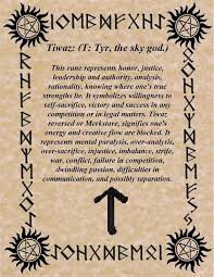 Or perhaps it is just loki's pretty face. Tyr Rune Shefalitayal