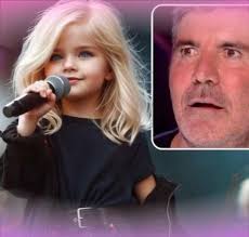This little sweetheart came to the audition with full confidence, but her  song choice made Simon question her, he laughed at her selection, with  others immediately saying OH THAT'S A HARD SONG