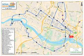 Richmond Marathon Map