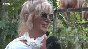 Entrevista com Elsa Silva no desfile de moda de Rafael Freitas 2023