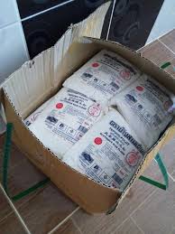 Rice, flour, tapioca, sago flour, cornstarch, wheat flour, corn starch. 1 Kotak Stock Tepung Pulut Untuk D Azze Enterprises Facebook