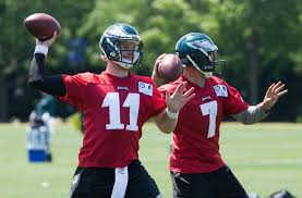 Eagles Training Camp Why Is The Depth Chart At Quarterback
